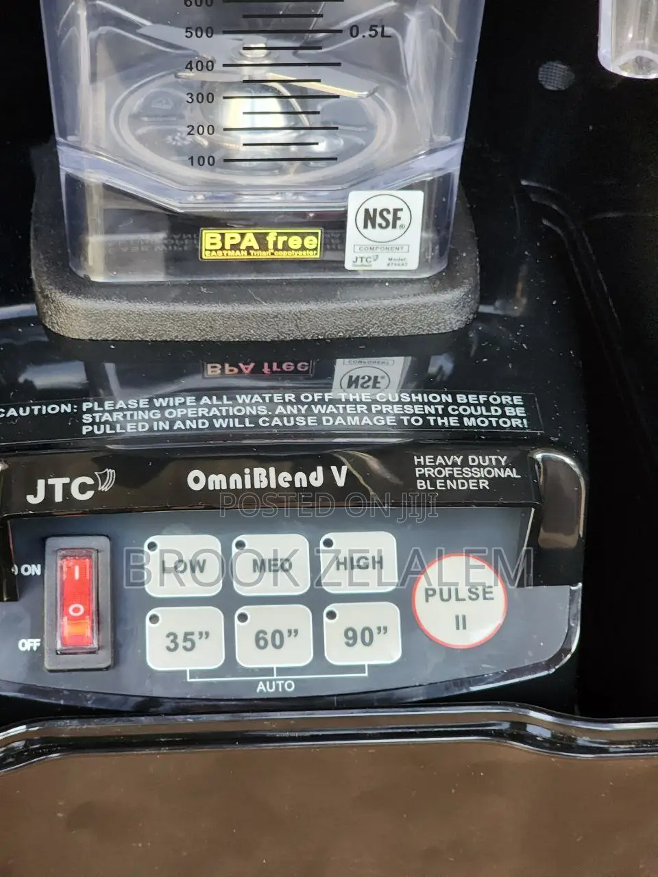 JTC Omniblend Tm-800aq Blender