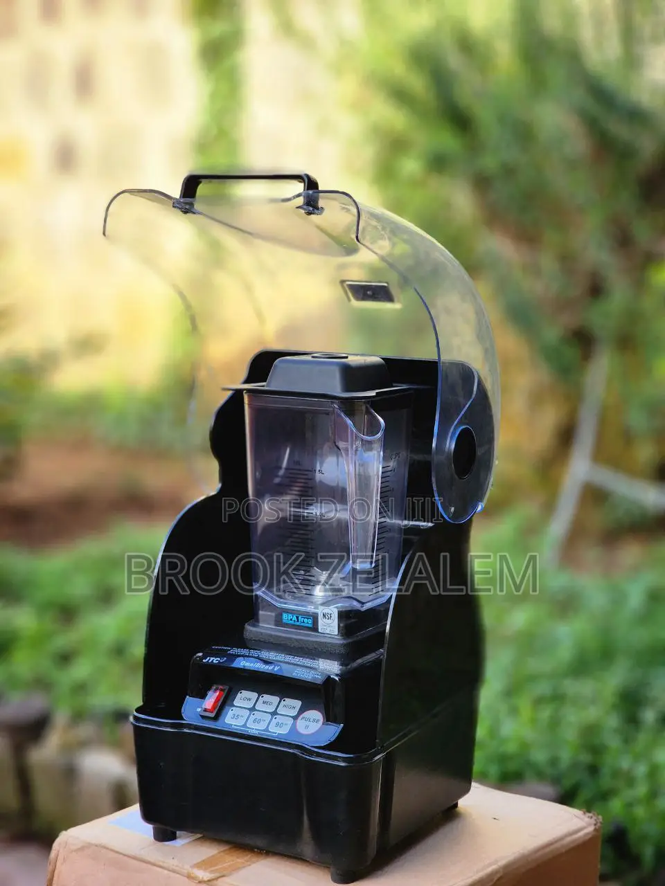 JTC Omniblend Tm-800aq Blender