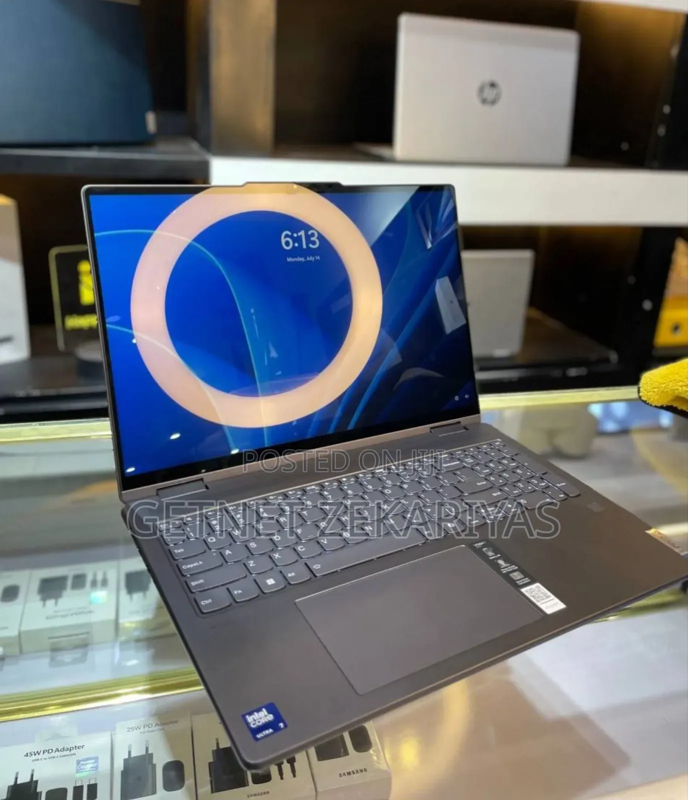 New Laptop Lenovo ThinkPad Yoga 16GB Intel Core Ultra 7 SSD 1T