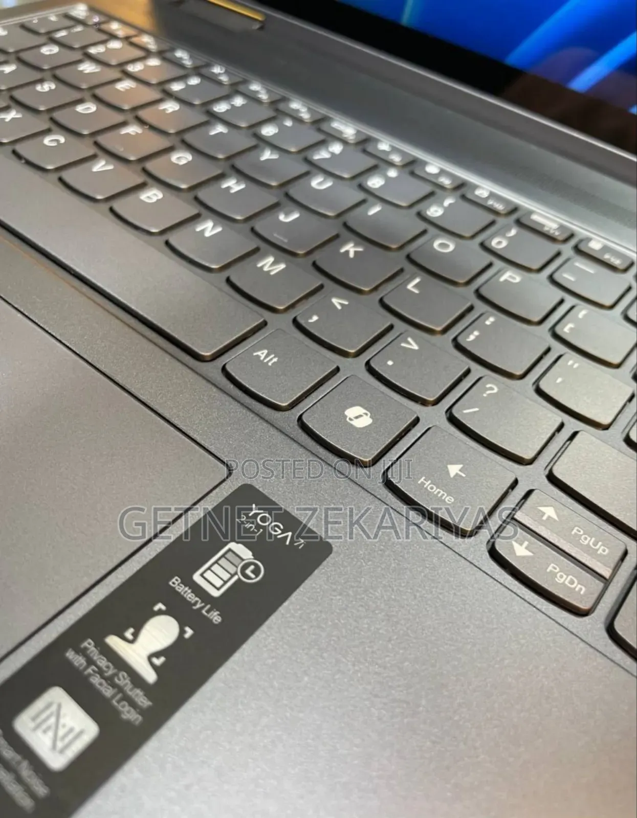 New Laptop Lenovo ThinkPad Yoga 16GB Intel Core Ultra 7 SSD 1T
