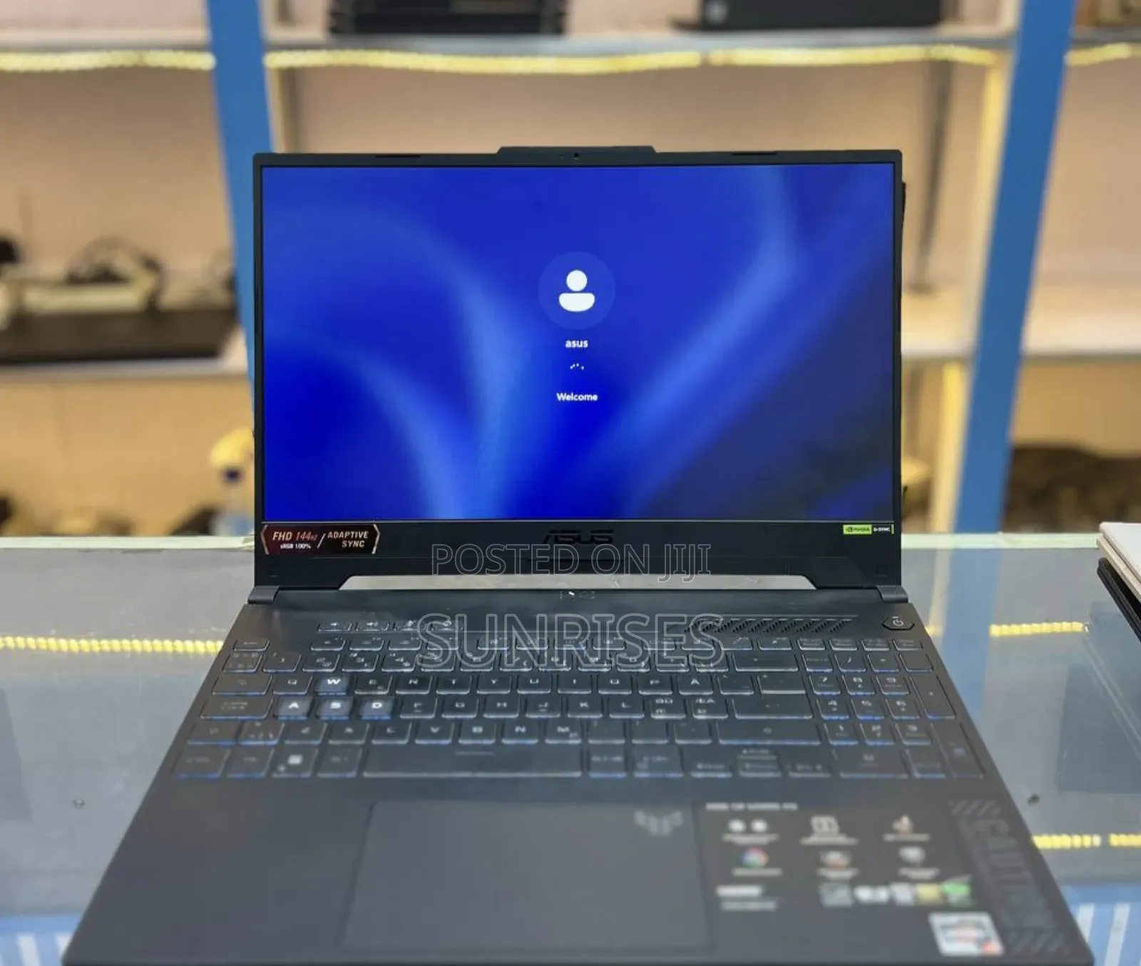 New Laptop Asus TUF Gaming A15 16GB AMD Ryzen 7 SSD 512GB