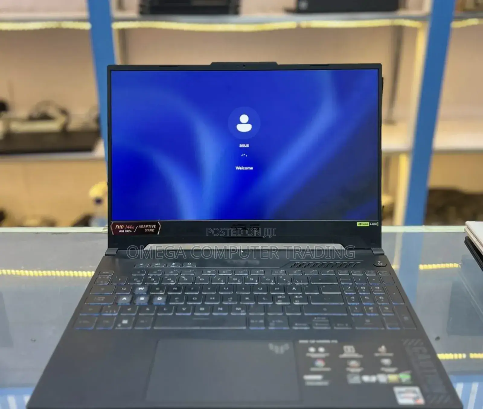 New Laptop Asus TUF Gaming A15 16GB AMD Ryzen 7 SSD 512GB