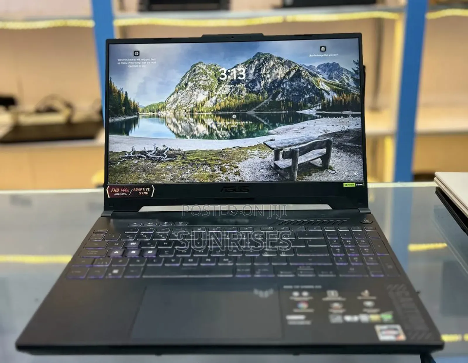 New Laptop Asus TUF Gaming A15 16GB AMD Ryzen 7 SSD 512GB