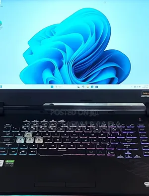 New Laptop Asus ROG Strix G15 8GB Intel Core I7 SSD 512GB