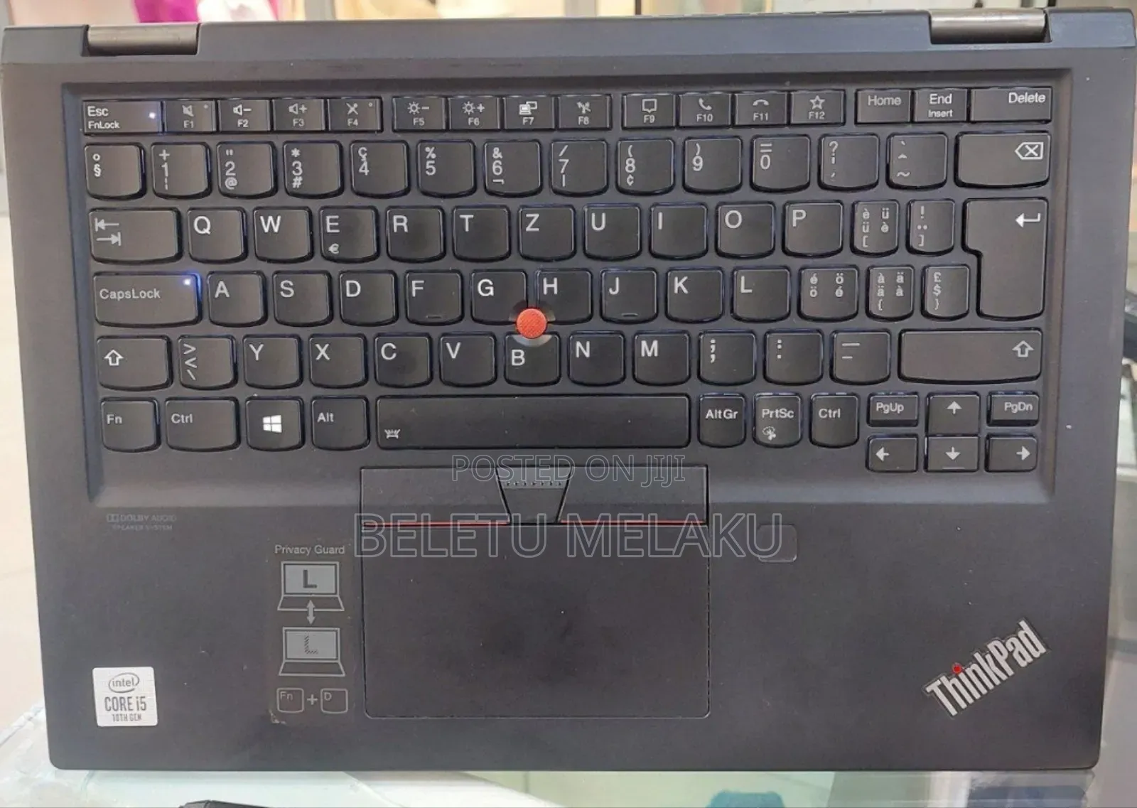 New Laptop Lenovo Thinkpad X13 Yoga 8GB Intel Core I5 SSD 512GB