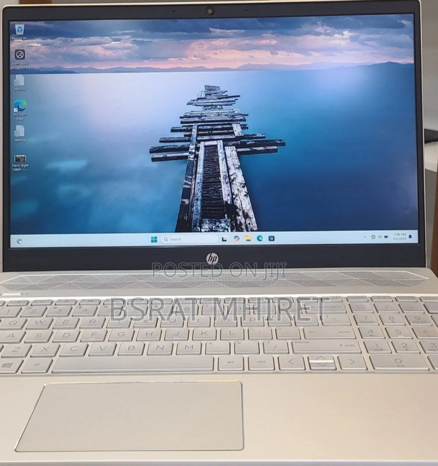 New Laptop HP Pavilion 15 16GB Intel Core I5 SSD 512GB