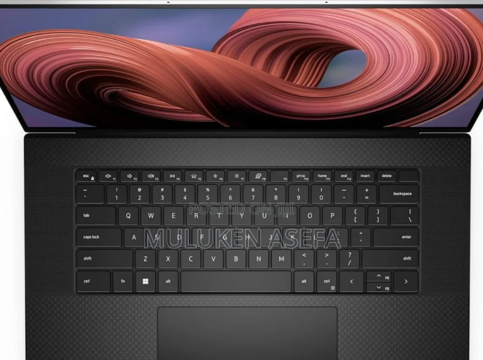 New Laptop Dell XPS 17 9720 8GB Intel Core I9 SSD 640GB