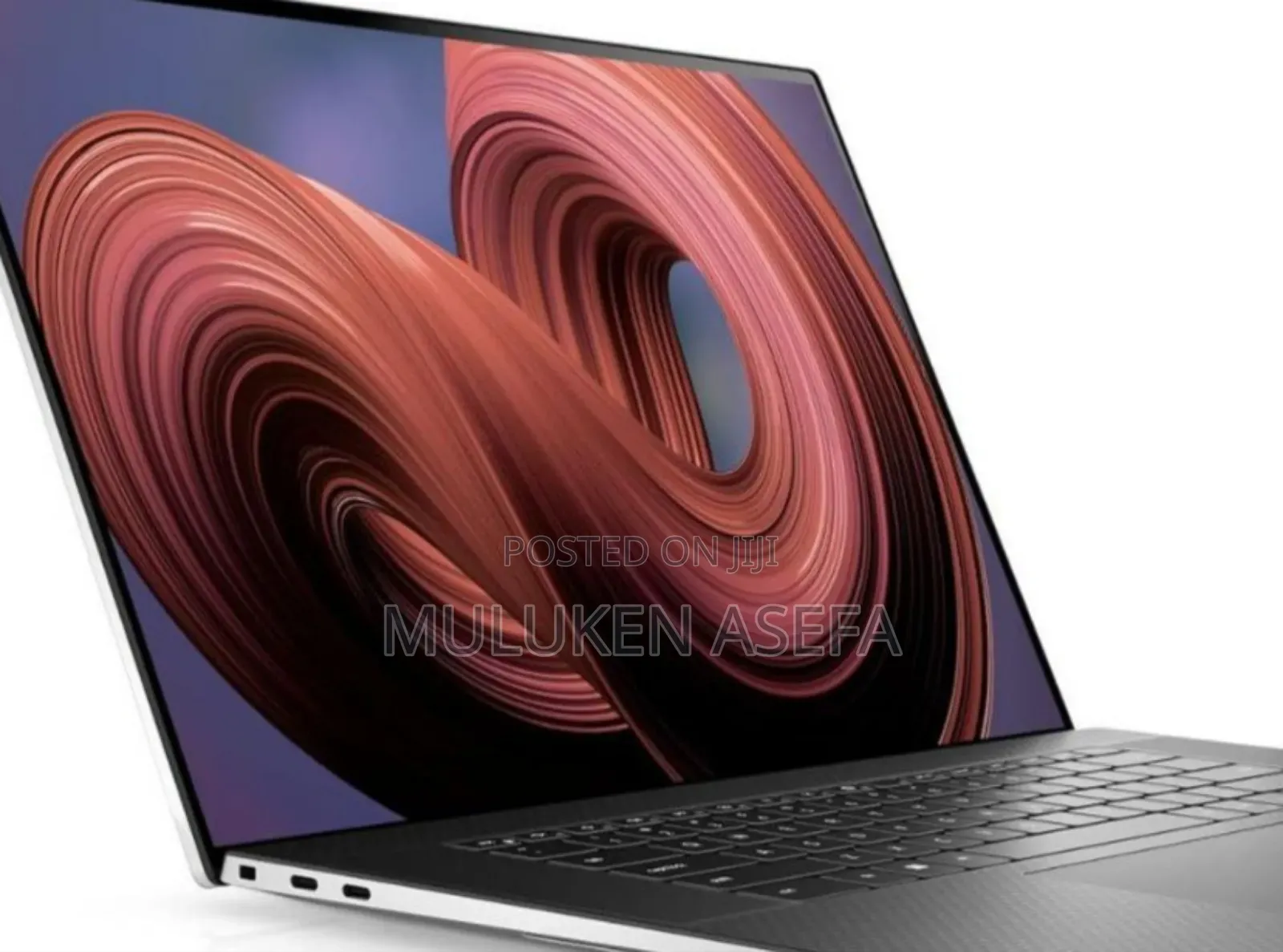 New Laptop Dell XPS 17 9720 8GB Intel Core I9 SSD 640GB