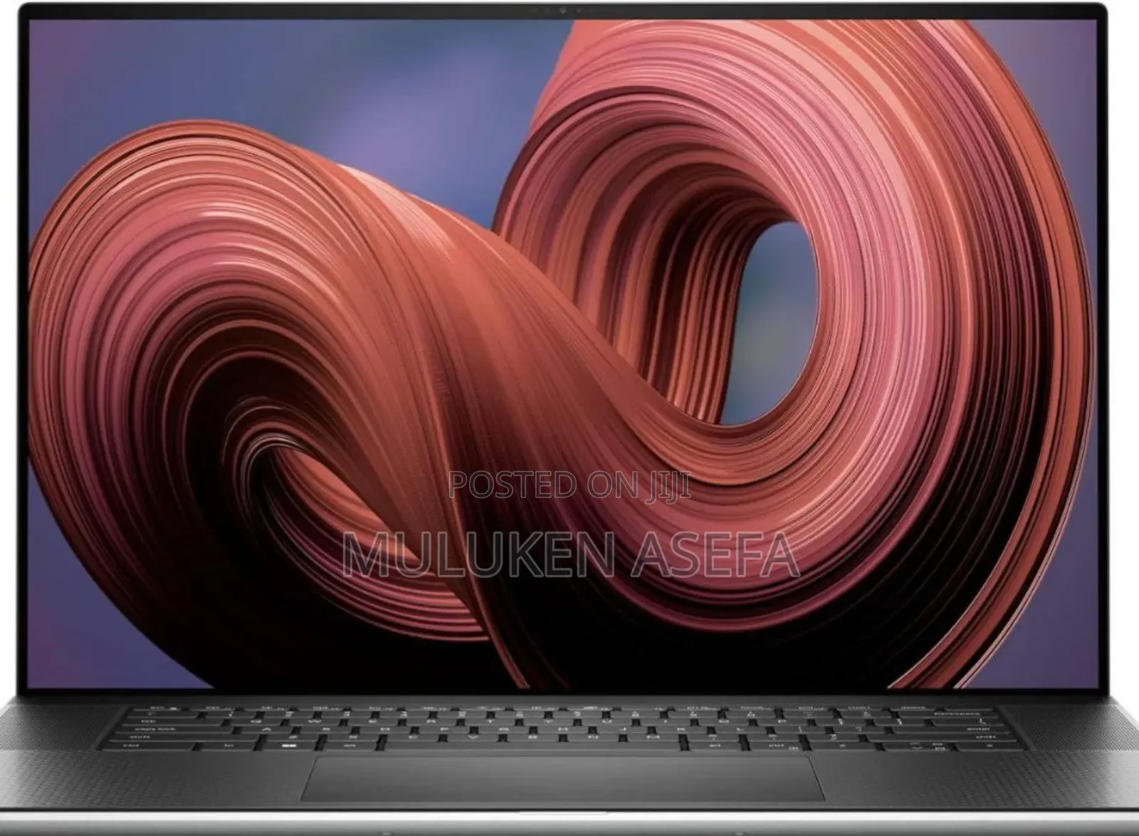 New Laptop Dell XPS 17 9720 8GB Intel Core I9 SSD 640GB