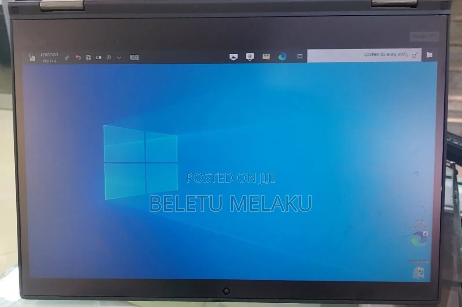 New Laptop Lenovo Thinkpad X13 Yoga 8GB Intel Core I5 SSD 512GB