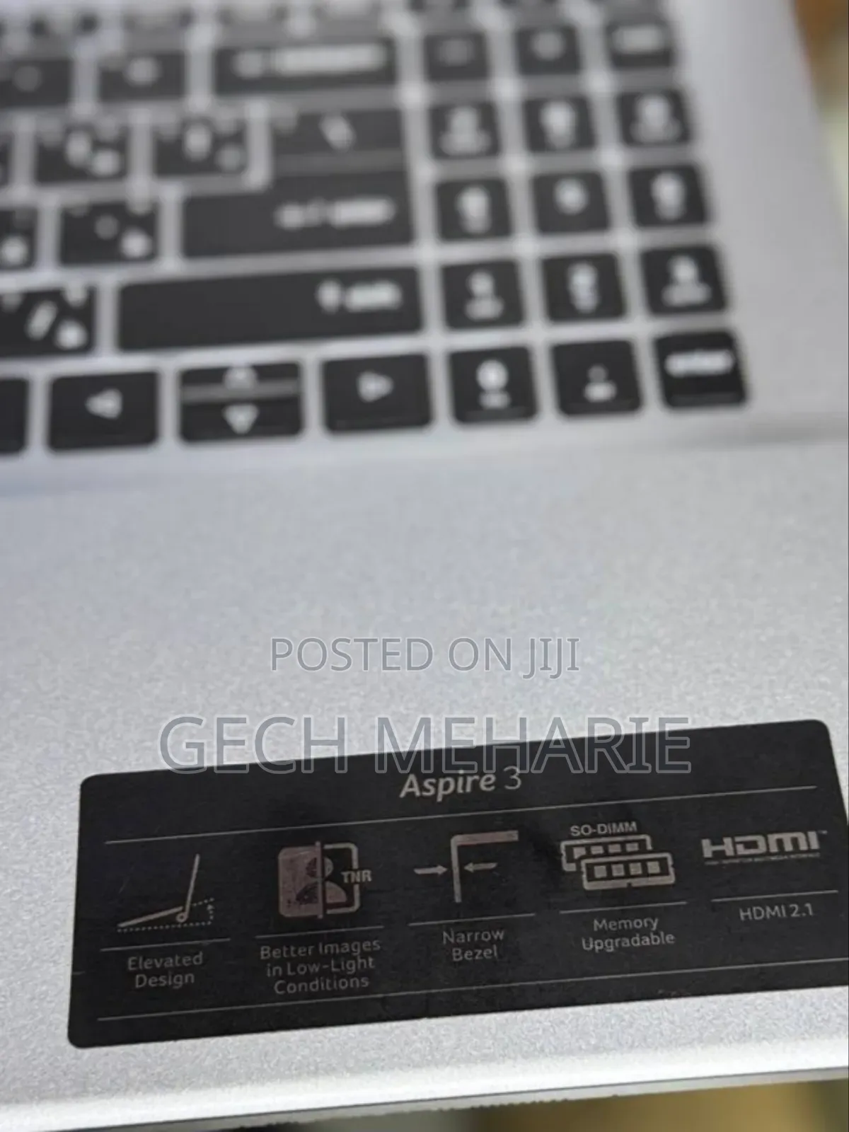 New Laptop Acer Aspire 3 8GB Intel Core I5 SSD 512GB