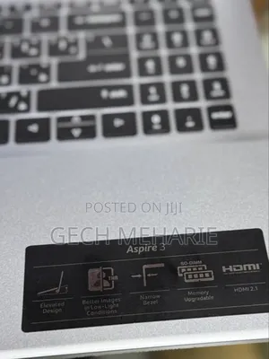 New Laptop Acer Aspire 3 8GB Intel Core I5 SSD 512GB