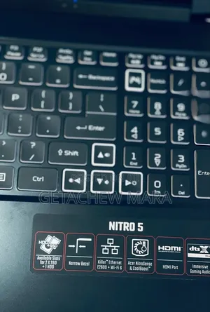 Photo - New Laptop Acer Nitro 5 16GB Intel Core I5 SSD 512GB