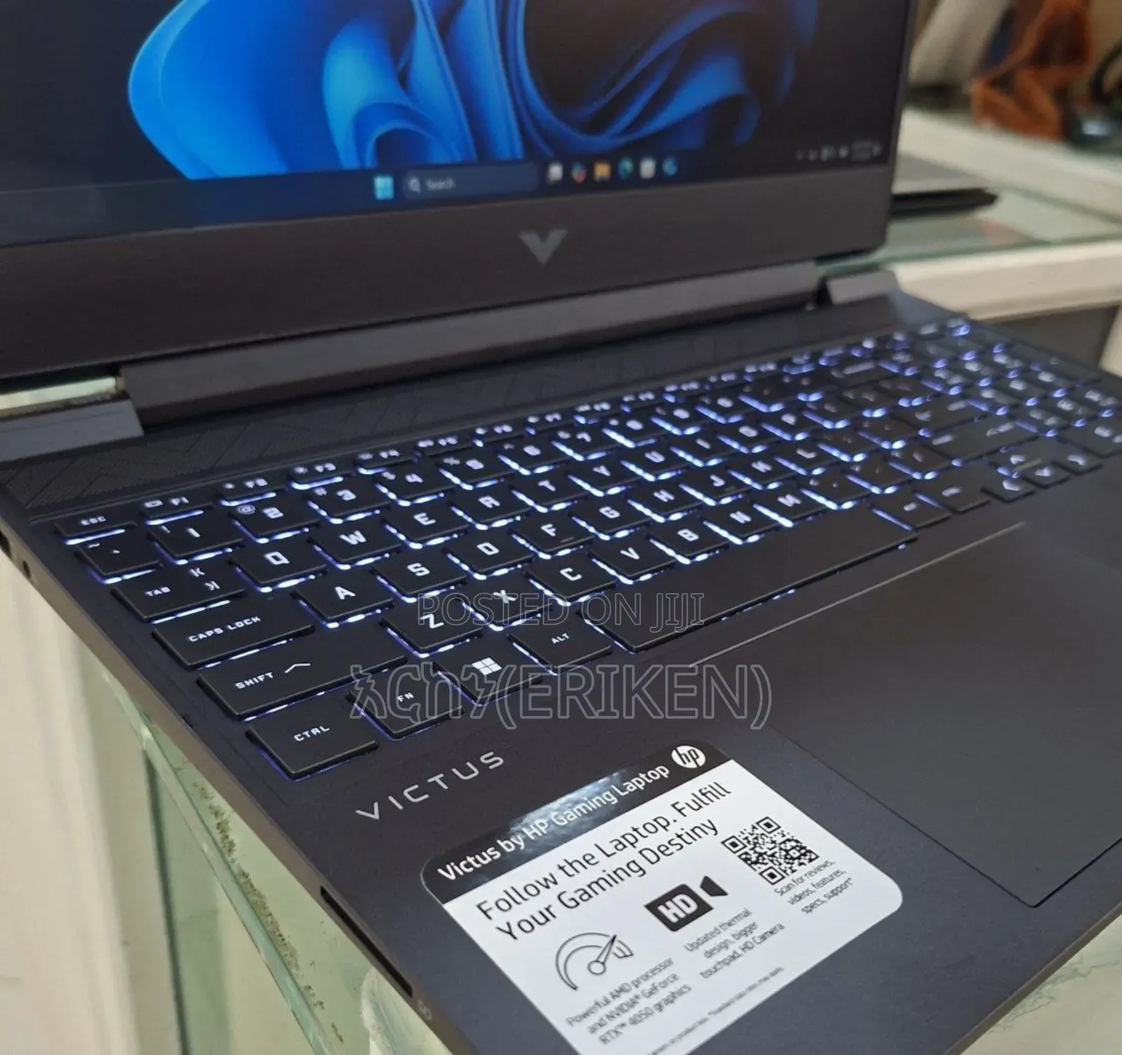 New Laptop HP Victus 16 16GB AMD Ryzen 5 SSD 512GB