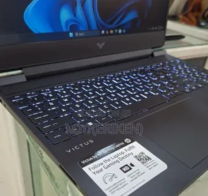 New Laptop HP Victus 16 16GB AMD Ryzen 5 SSD 512GB