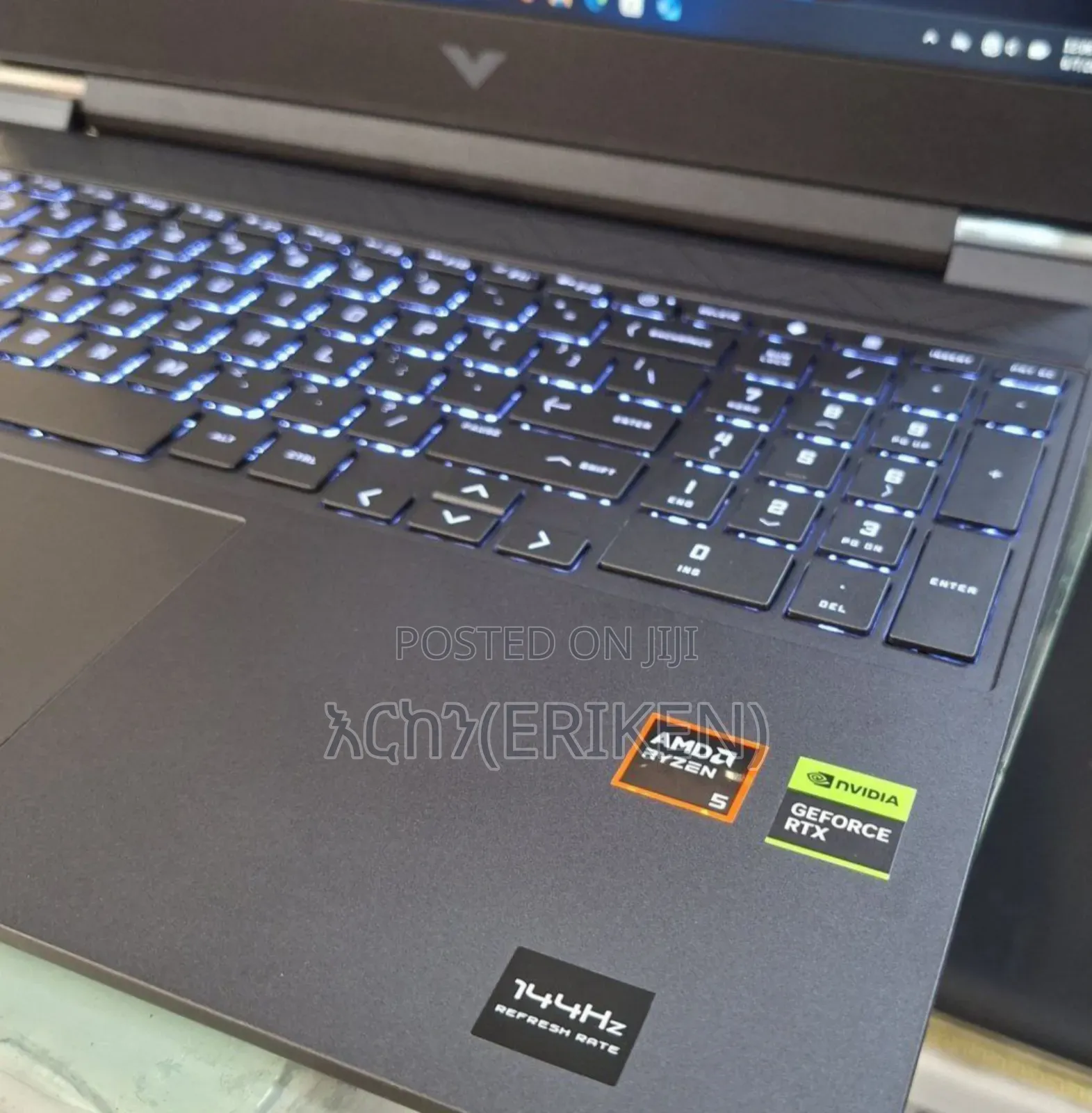 New Laptop HP Victus 16 16GB AMD Ryzen 5 SSD 512GB