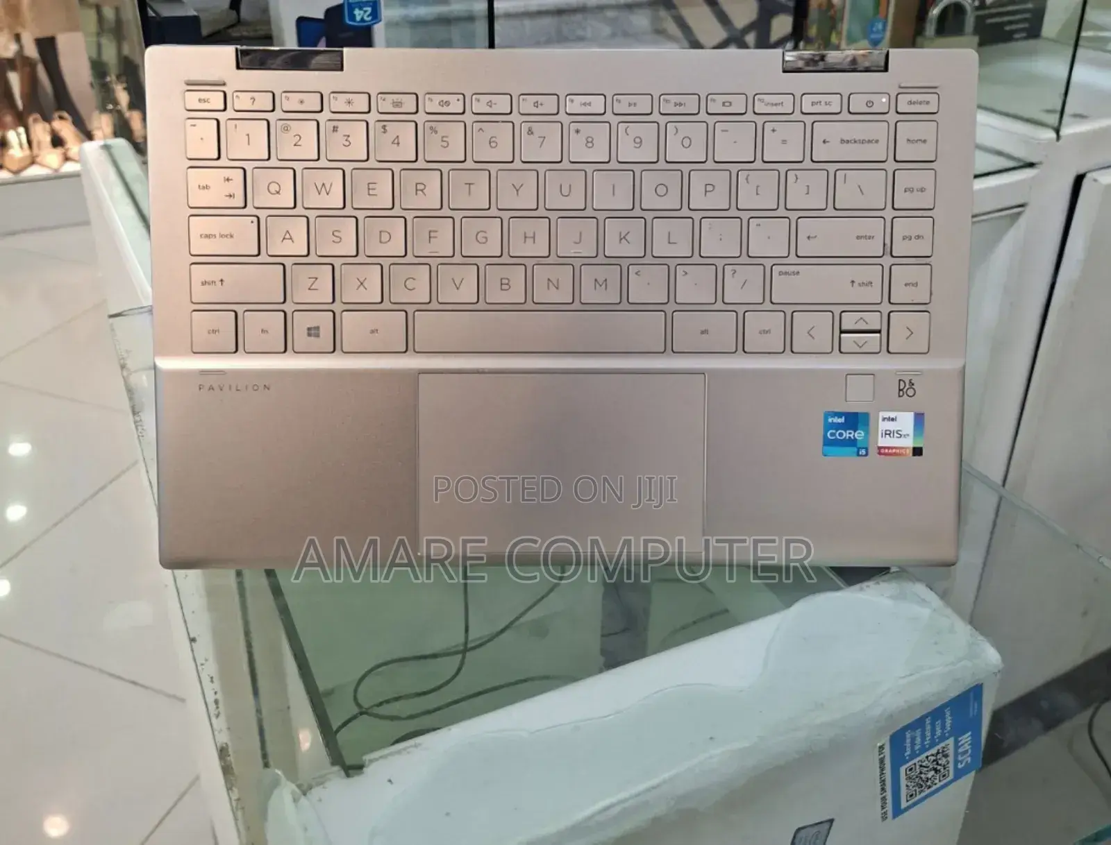 New Laptop HP Pavilion 13 X360 16GB Intel Core I5 SSD 512GB