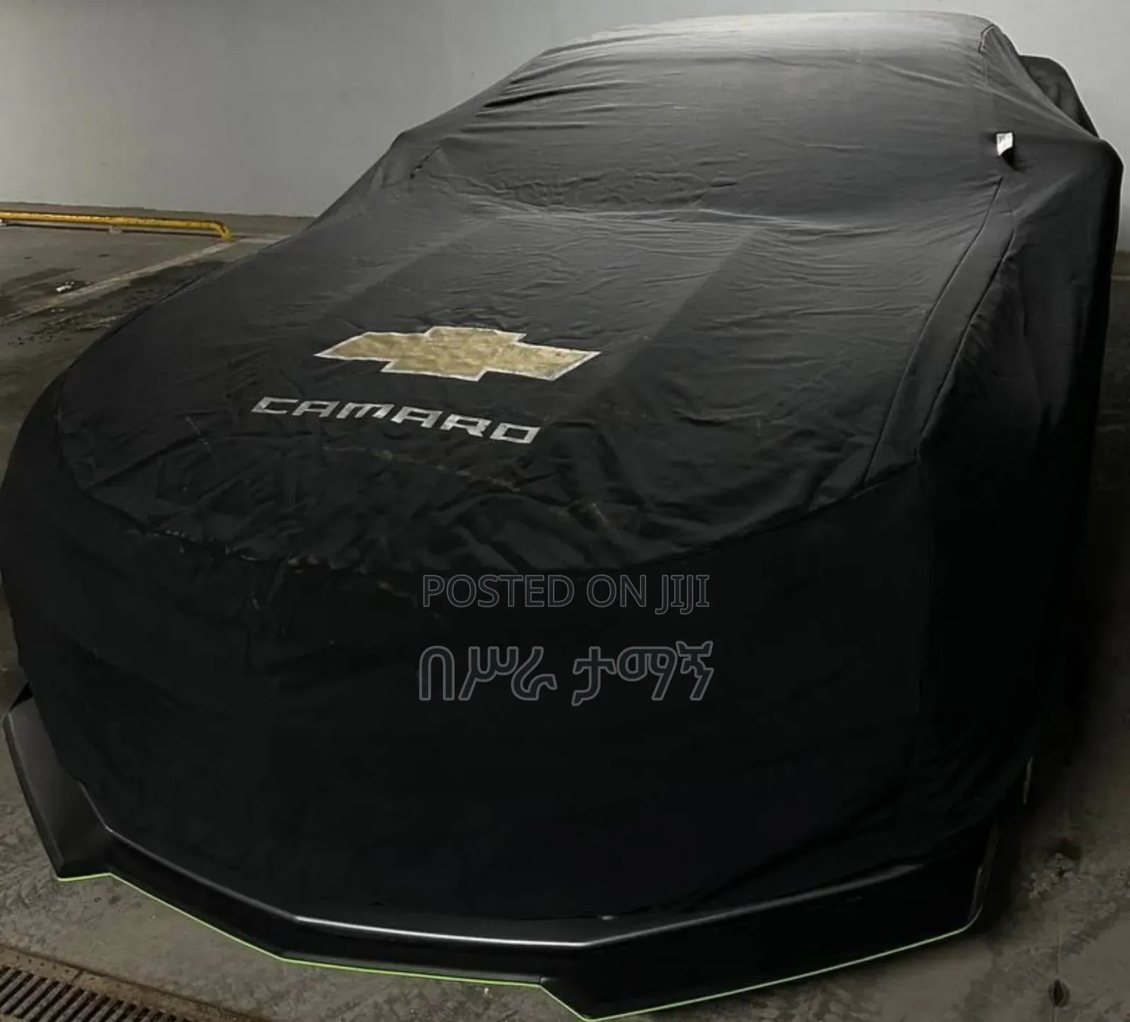 Chevrolet Camaro 2020 Black