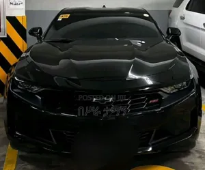 Photo - Chevrolet Camaro 2020 Black