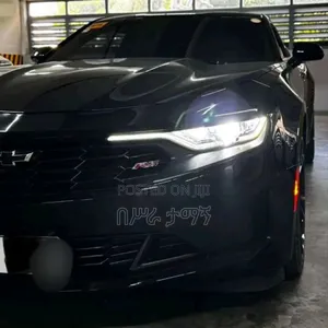 Chevrolet Camaro 2020 Black