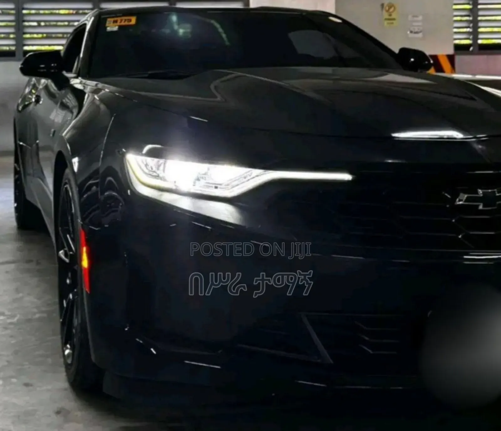 Chevrolet Camaro 2020 Black