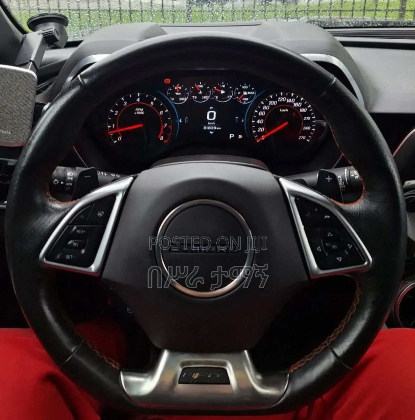 Chevrolet Camaro 2020 Black