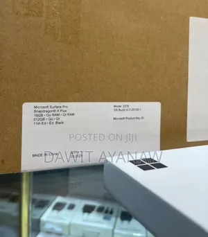 New Laptop HP 4GB Intel Core I9 SSD 512GB