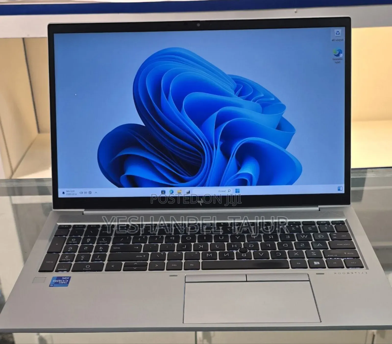 New Laptop HP EliteBook 850 G8 16GB Intel Core I7 SSD 512GB