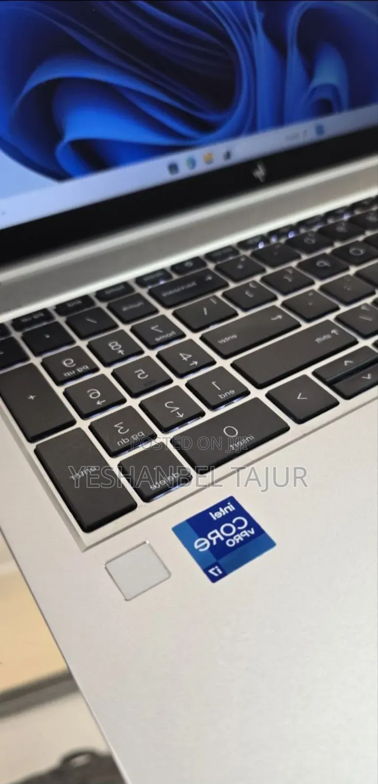 New Laptop HP EliteBook 850 G8 16GB Intel Core I7 SSD 512GB