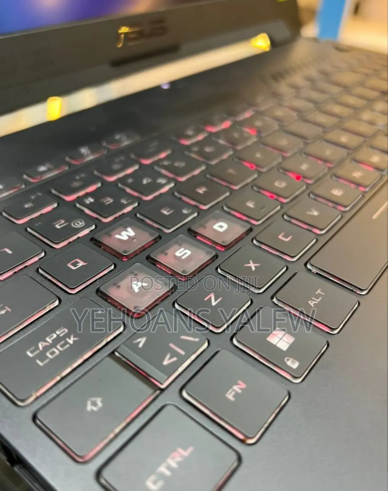 New Laptop Asus TUF Gaming A15 16GB AMD Ryzen 7 SSD 512GB