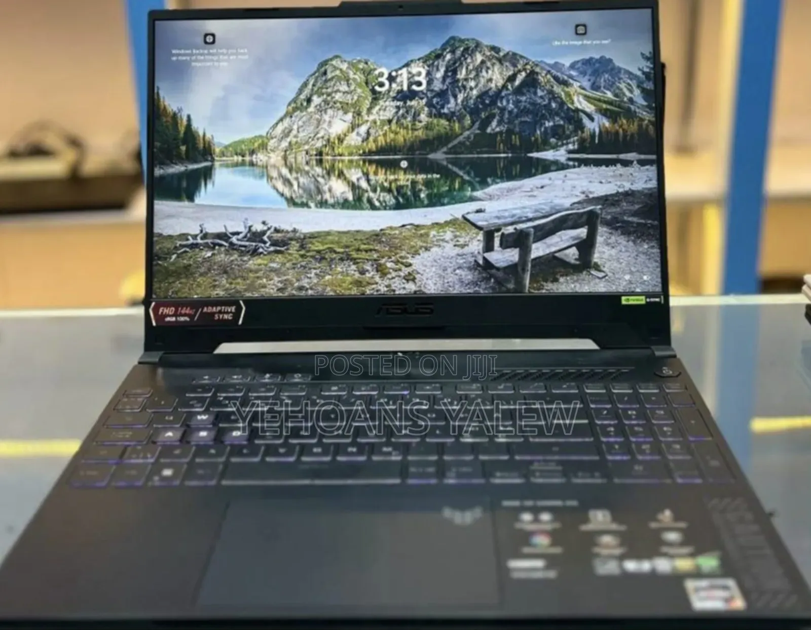New Laptop Asus TUF Gaming A15 16GB AMD Ryzen 7 SSD 512GB