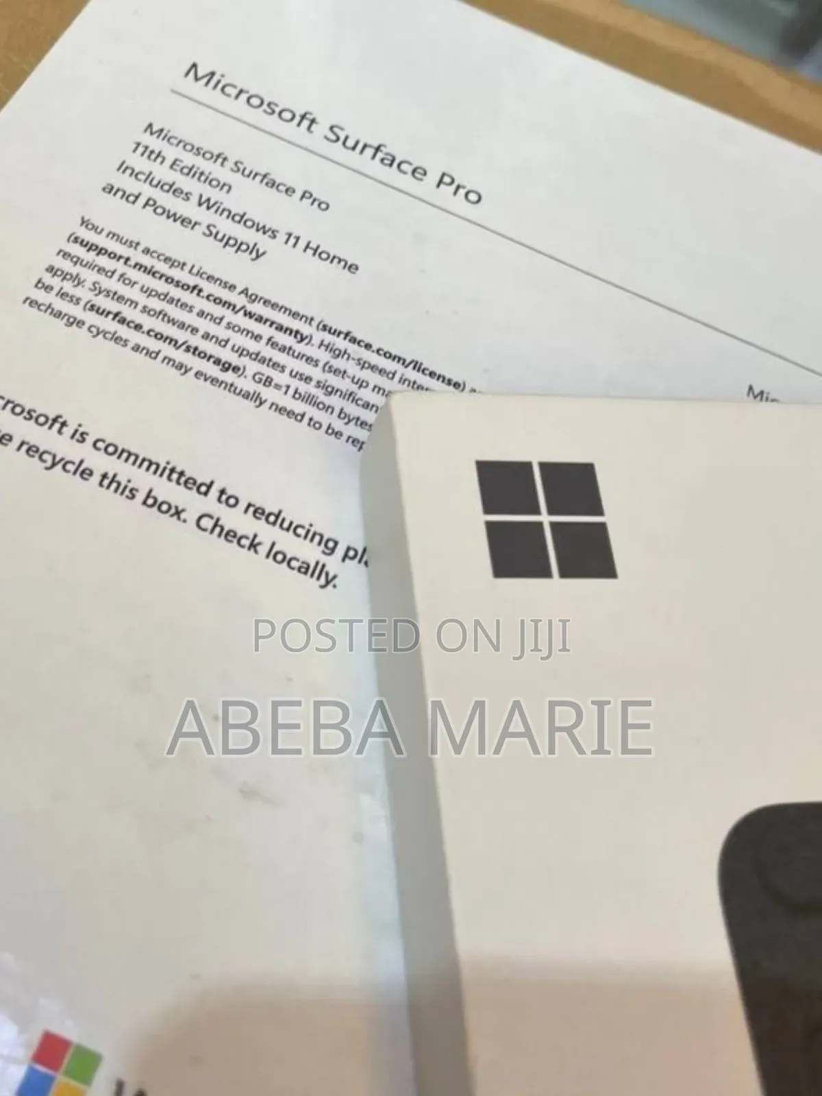 New Microsoft Surface Pro 16GB Qualcomm Snapdragon X Plus SSD 512GB