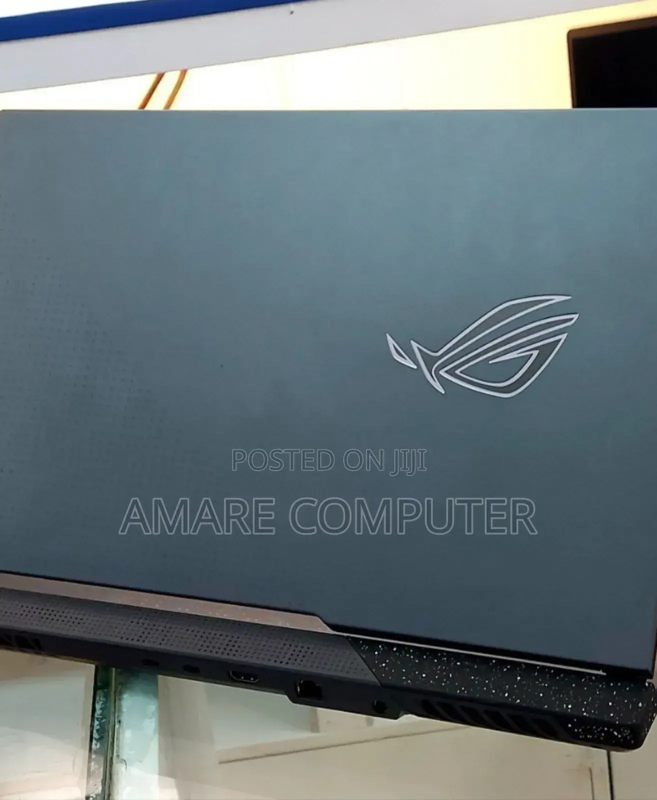 New Laptop Asus ROG Strix G16 G614 16GB AMD Ryzen 9 SSD 1T