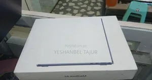 New Laptop Apple MacBook Air 2022 M2 16GB Intel Core I9 SSD 512GB