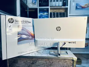 Brand New White Hp 27 Inch Monitor