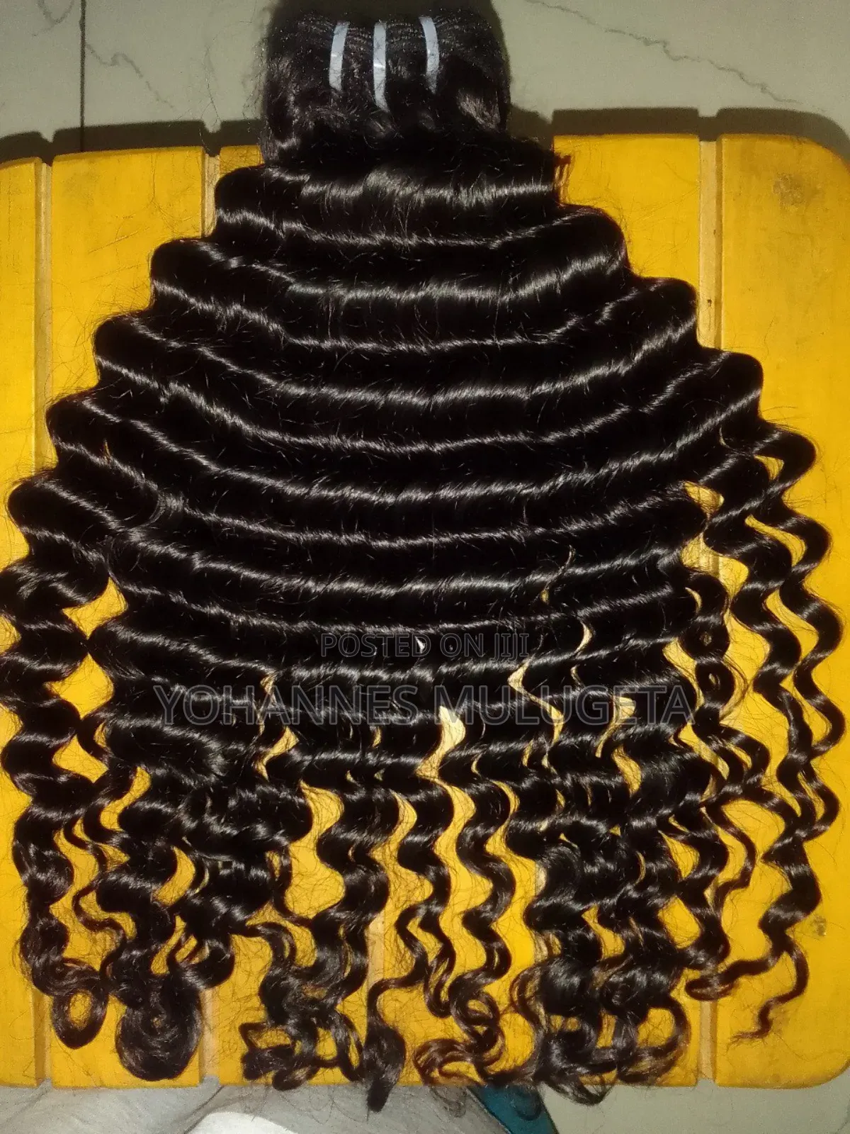 High-Quality 18-Inch Frez Human Hair Bundles