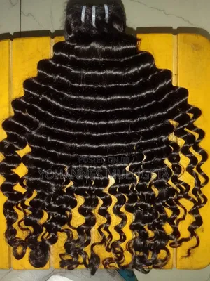 High-Quality 18-Inch Frez Human Hair Bundles