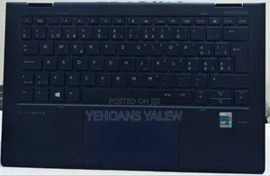 New Laptop HP 32GB Intel Core I7 SSD 512GB
