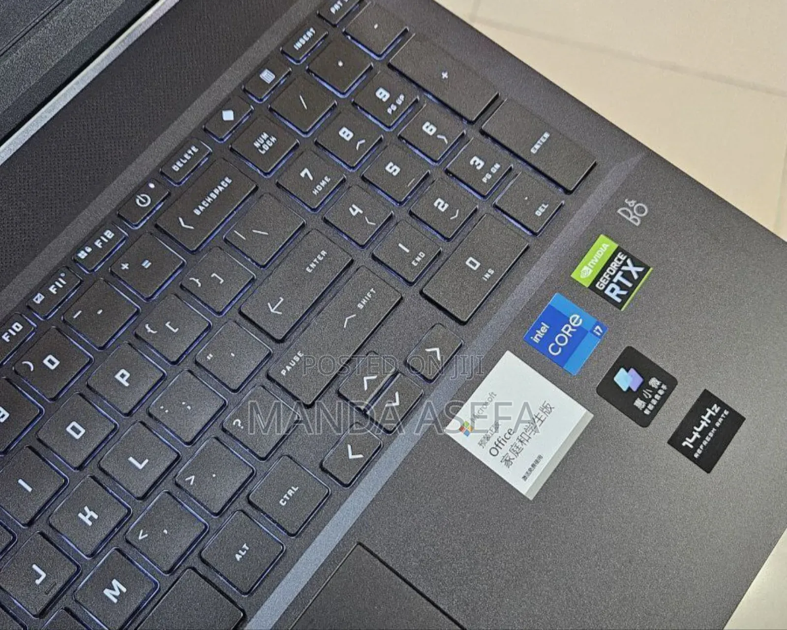 New Laptop HP Victus 16 16GB Intel Core I7 SSD 1T