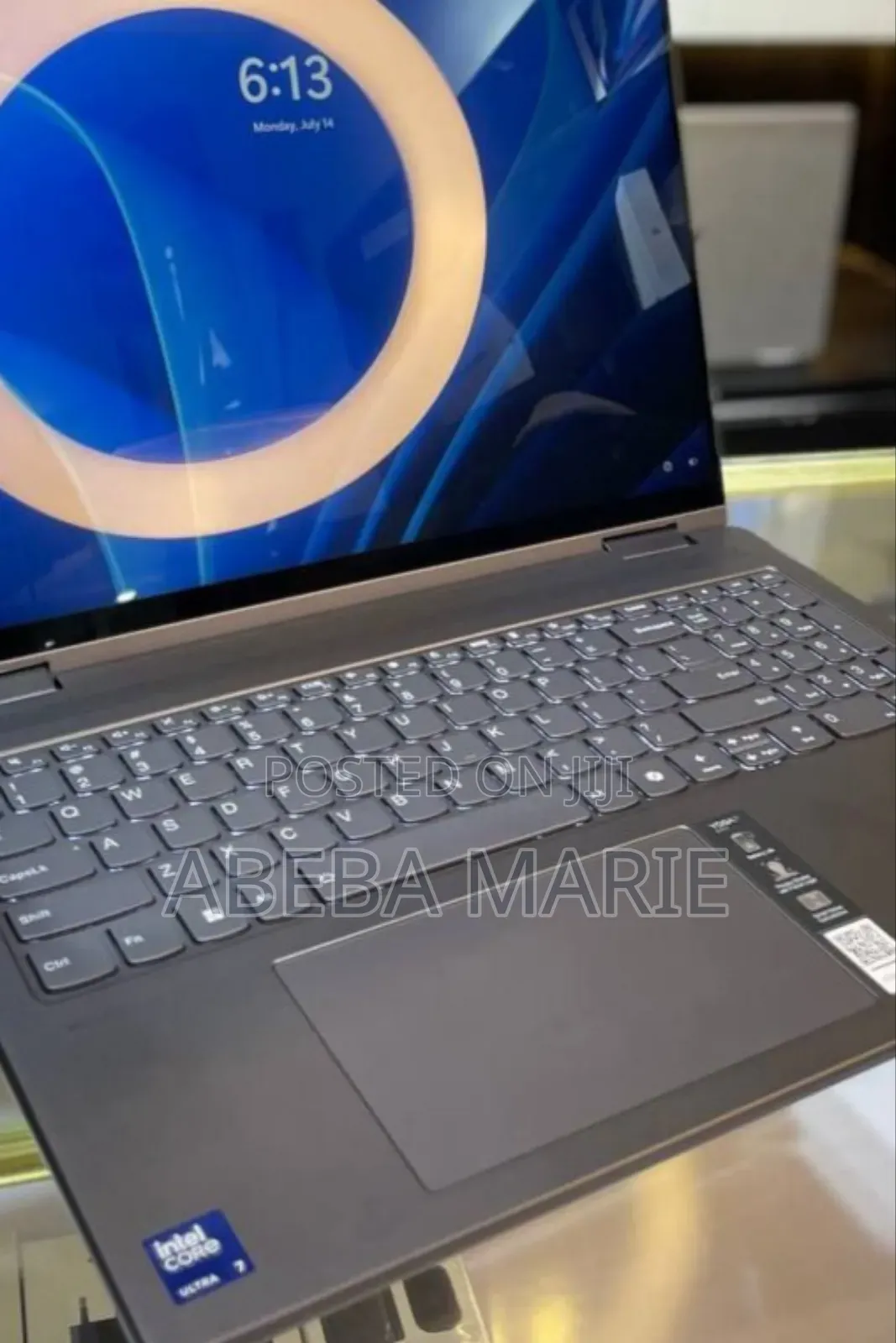 New Laptop Lenovo Yoga 7i 16GB Intel Core Ultra 7 SSD 1T