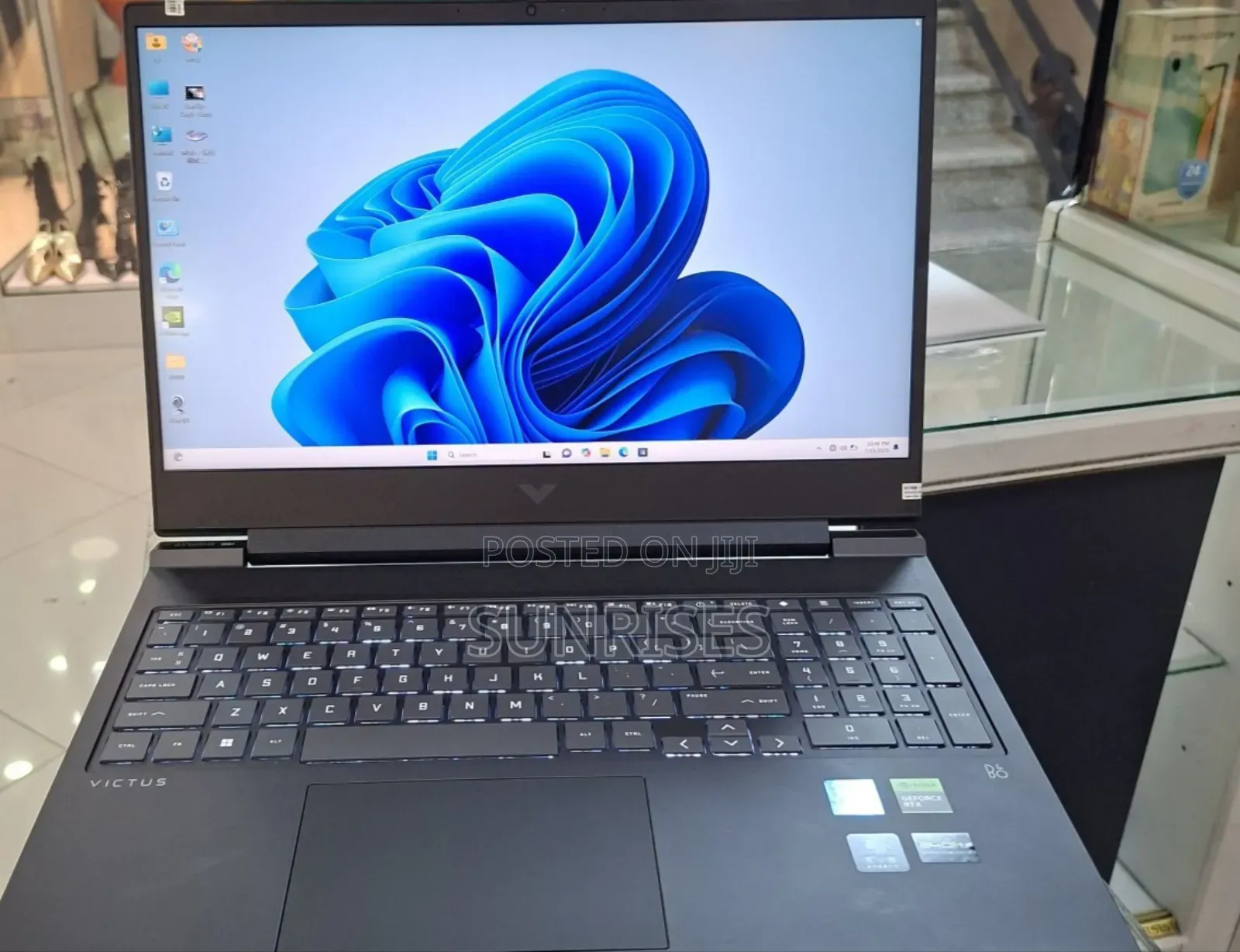 New Laptop HP Victus 16 16GB Intel Core I7 SSD 512GB