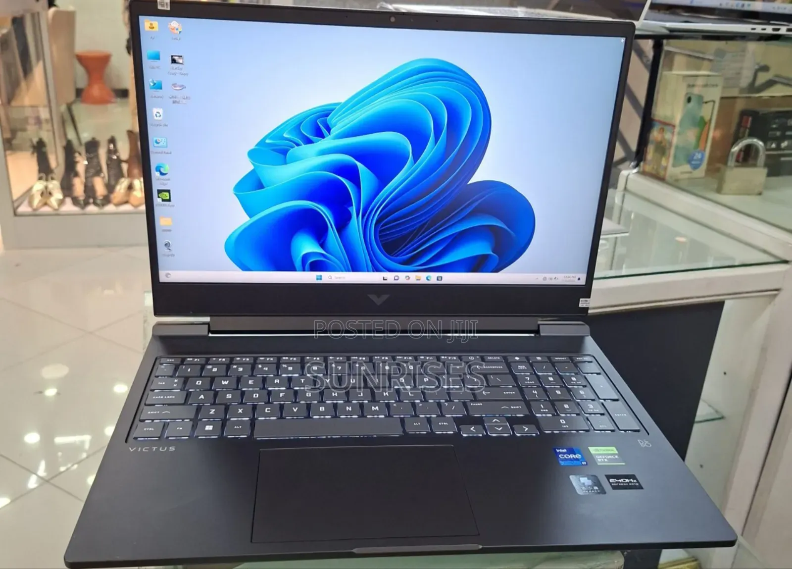 New Laptop HP Victus 16 16GB Intel Core I7 SSD 512GB