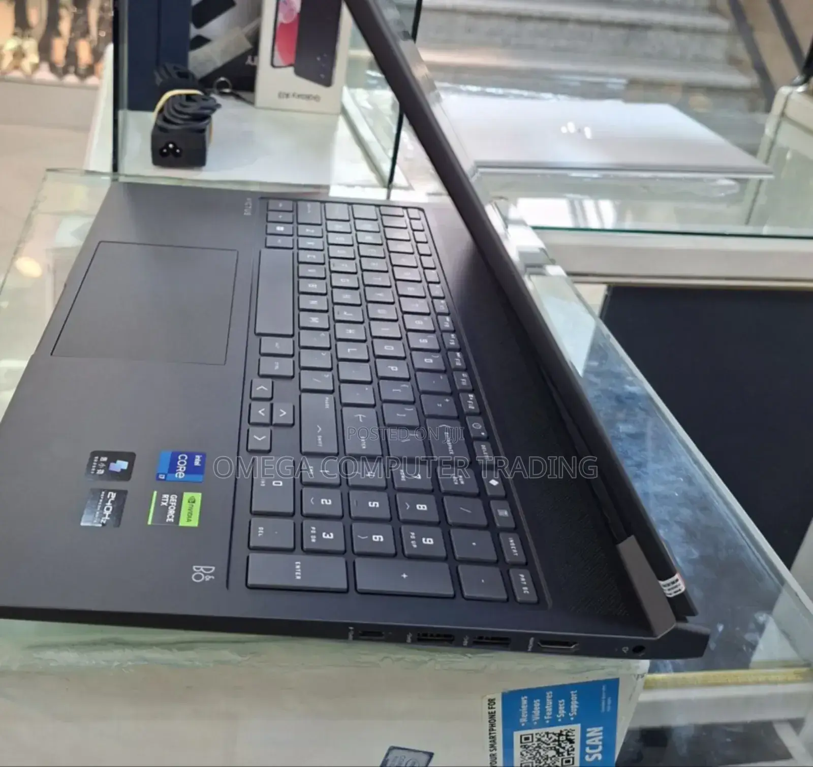 New Laptop HP Victus 16 16GB Intel Core i7 SSD 512GB