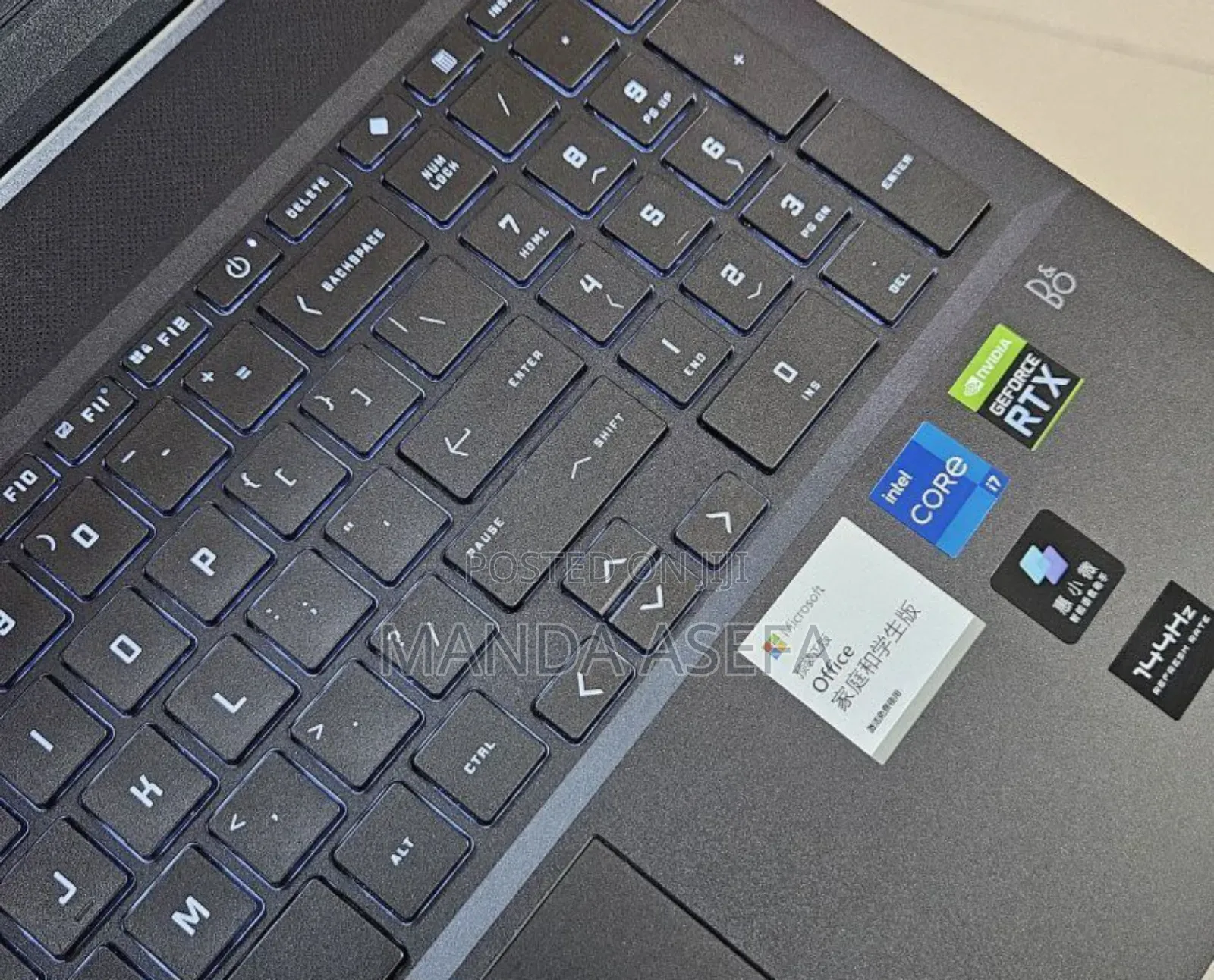 New Laptop HP Victus 16 16GB Intel Core I7 SSD 1T