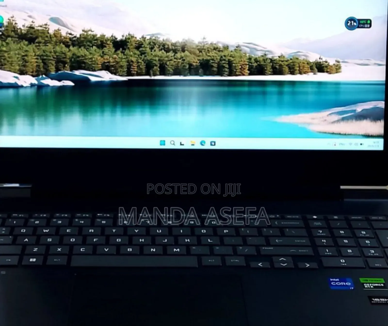 New Laptop HP Victus 16 16GB Intel Core I7 SSD 1T