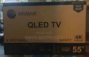 Bravia 55” Qled 2025 – Frameless Tv | Premium Display