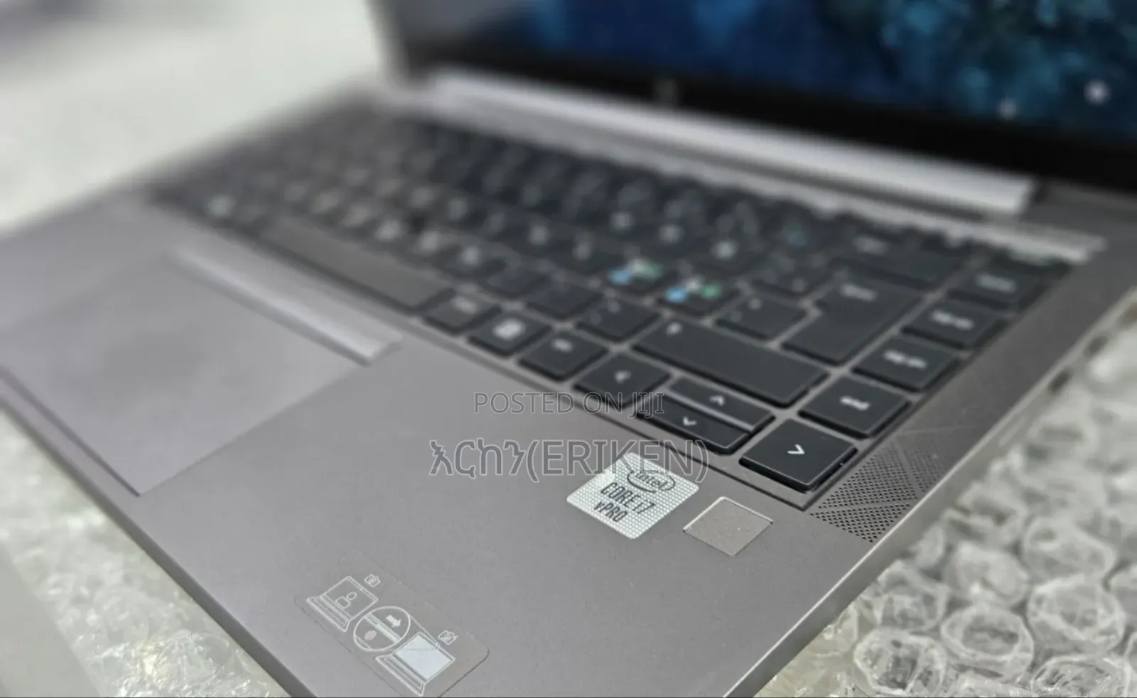 New Laptop HP Zbook Studio G7 32GB Intel Core I7 SSD 1T