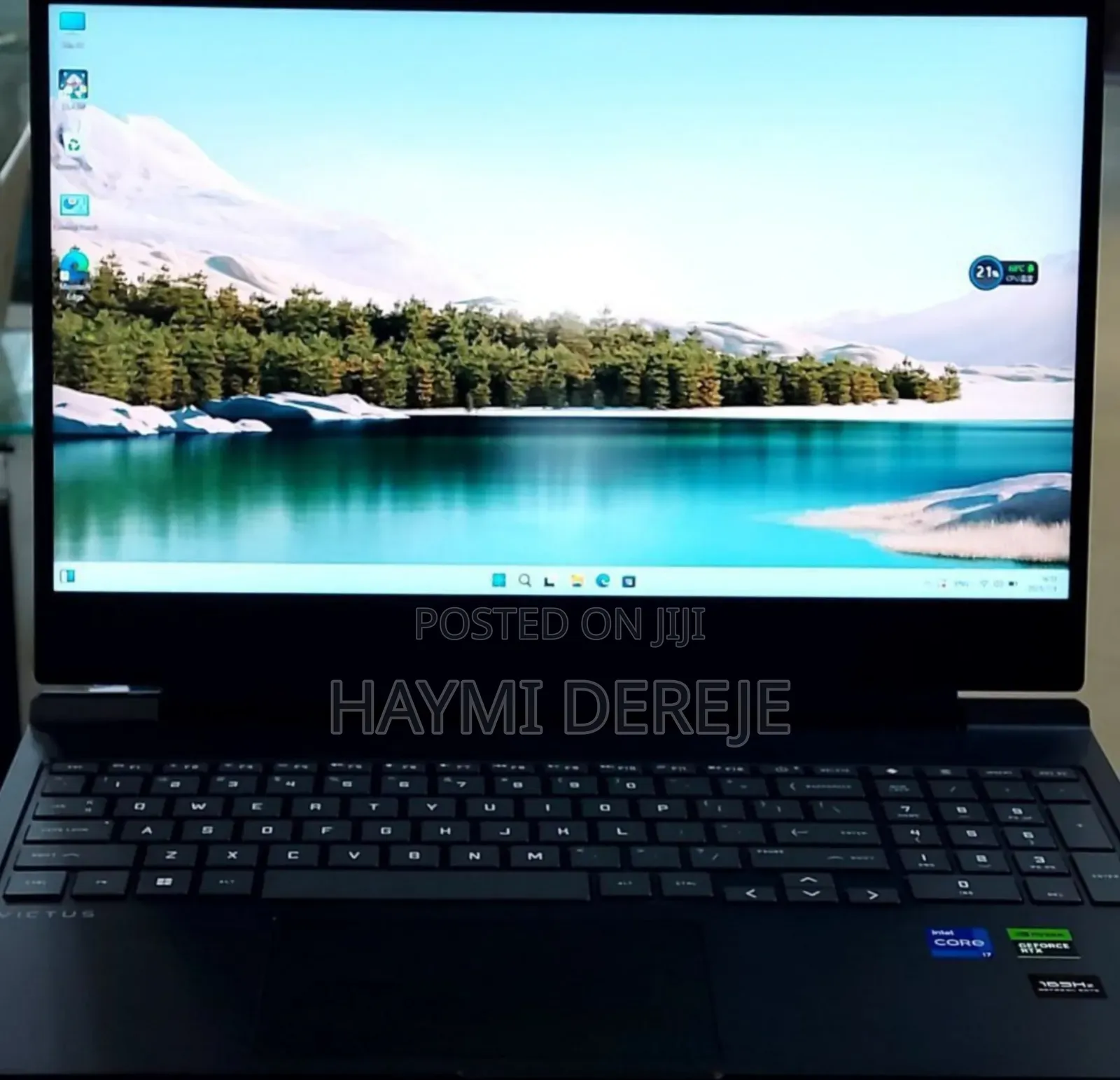New Laptop HP Victus 15 16GB Intel Core I7 SSD 1T
