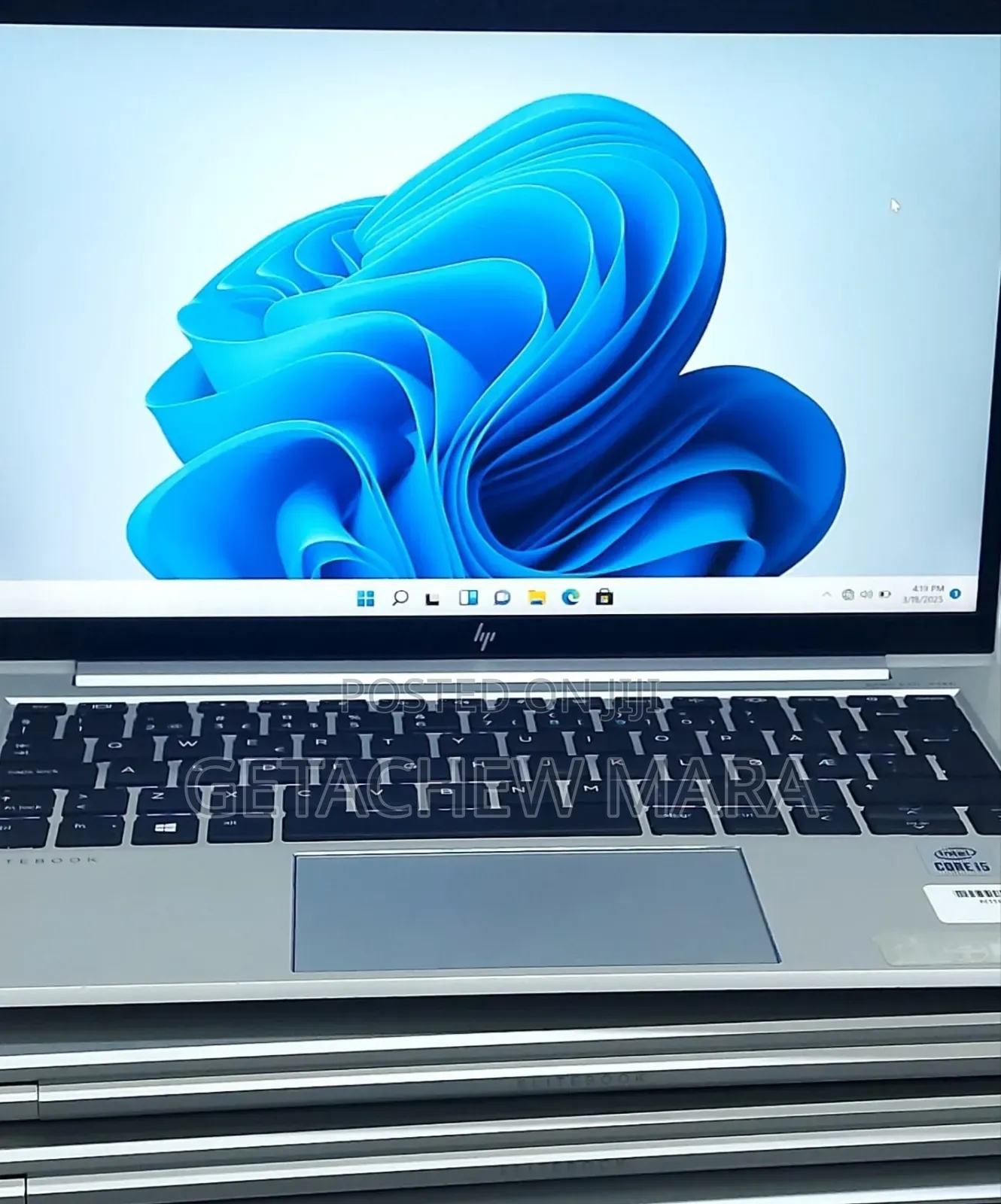 New Laptop HP EliteBook 840 16GB Intel Core I5 SSD 512GB