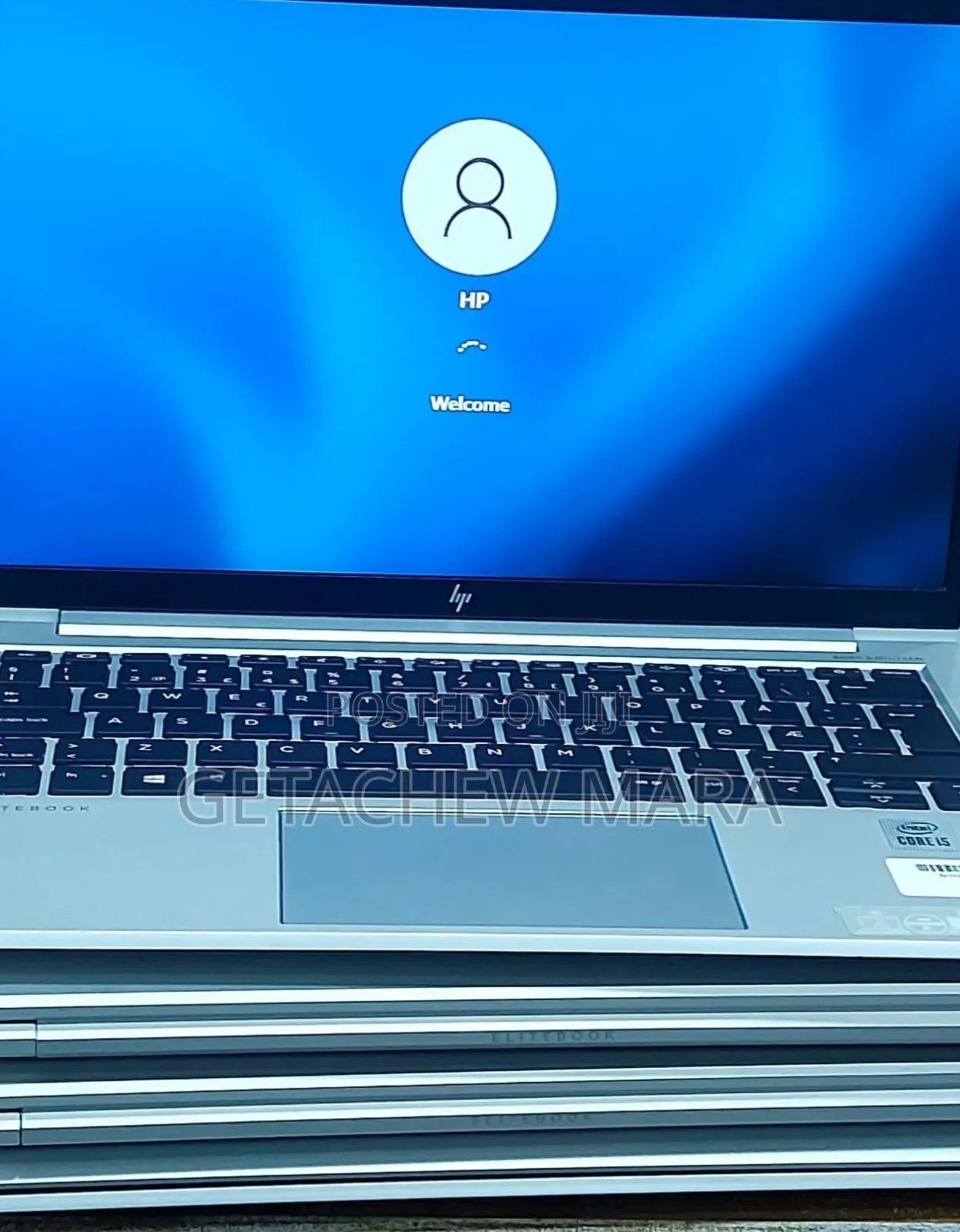 New Laptop HP EliteBook 840 16GB Intel Core I5 SSD 512GB